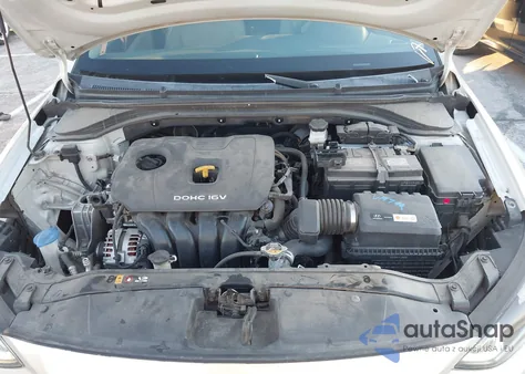 2017 Hyundai Elantra Se из США, поврежденный, VIN KMHD74LF4HU083257